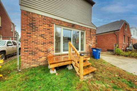 A home in Detroit