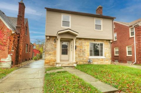 A home in Detroit