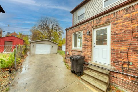 A home in Detroit