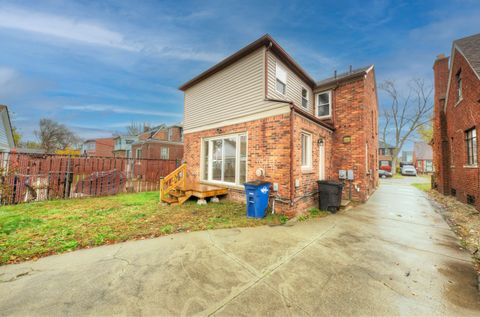 A home in Detroit