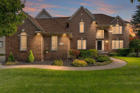 A home in Shelby Twp