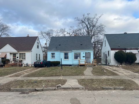 A home in Detroit