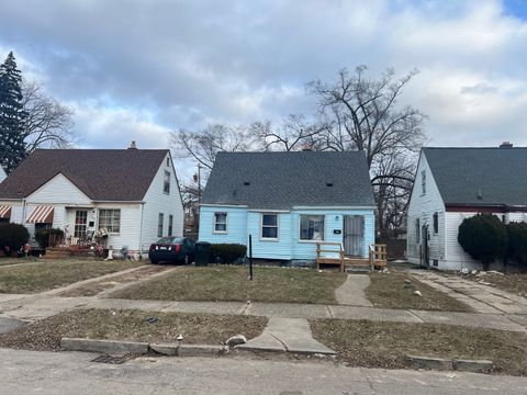 A home in Detroit