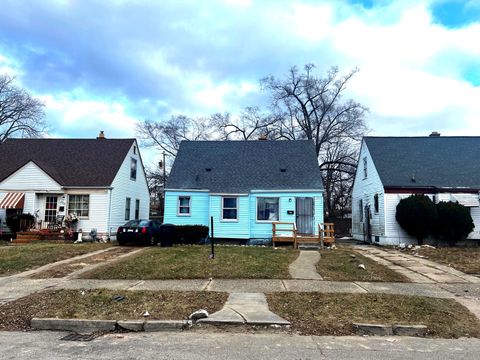 A home in Detroit