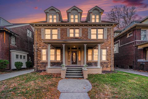 A home in Detroit