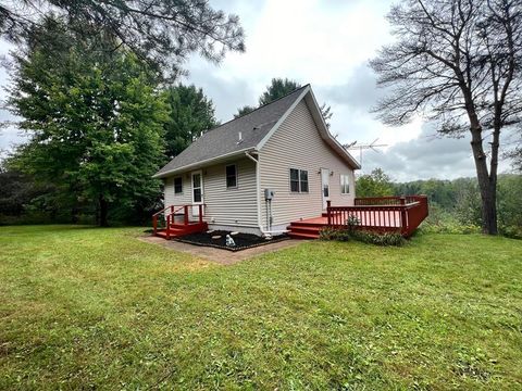 A home in Sherman Twp