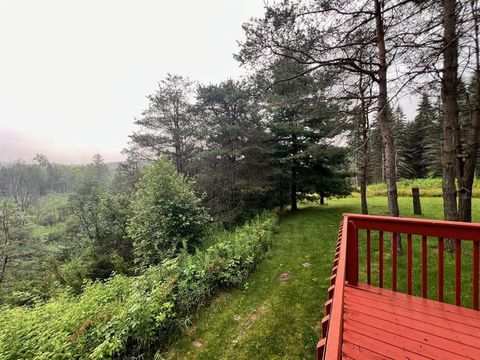 A home in Sherman Twp