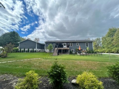 A home in Fruitland Twp