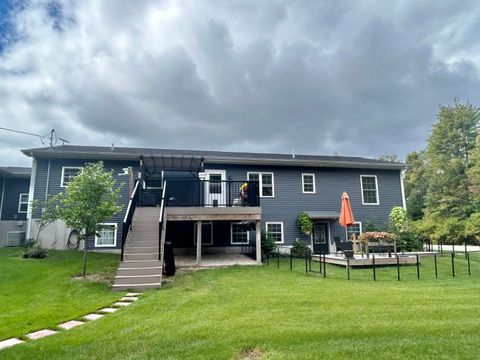 A home in Fruitland Twp