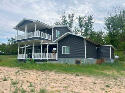 A home in Ossineke Twp