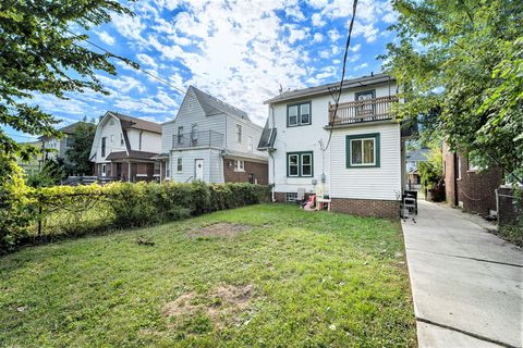 A home in Detroit