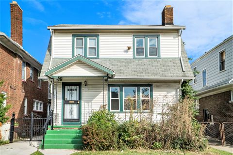 A home in Detroit