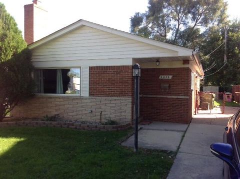 A home in Allen Park