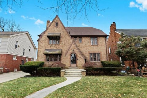 A home in Detroit