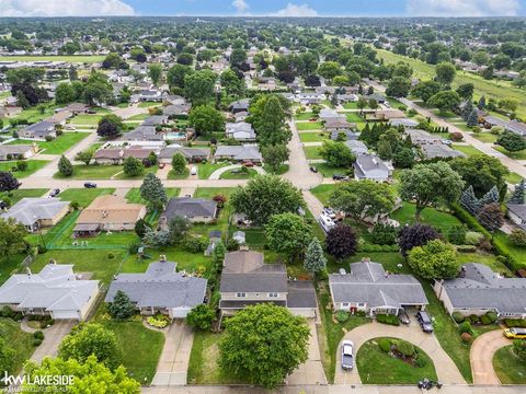 A home in Sterling Heights