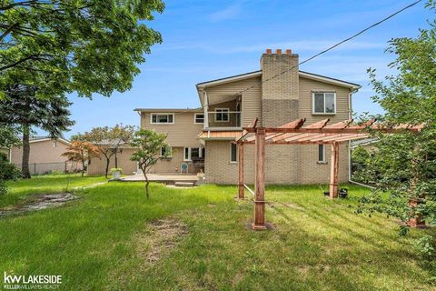 A home in Sterling Heights