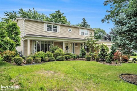 A home in Sterling Heights