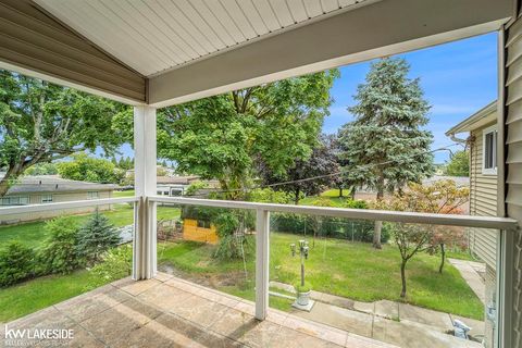 A home in Sterling Heights