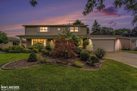 A home in Sterling Heights