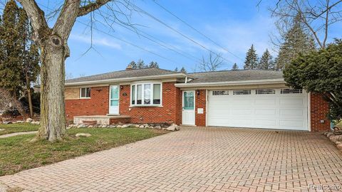 A home in Shelby Twp