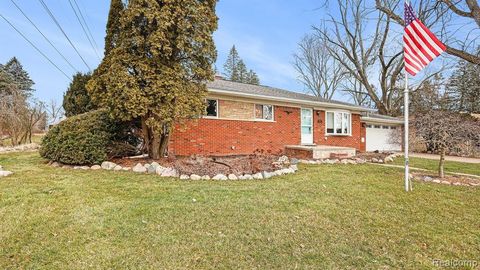 A home in Shelby Twp