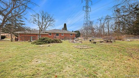 A home in Shelby Twp