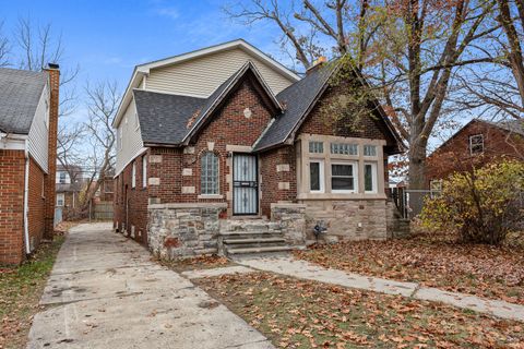 A home in Detroit