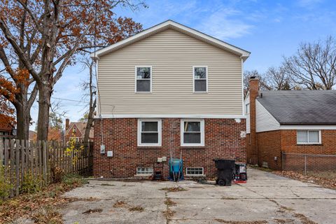 A home in Detroit