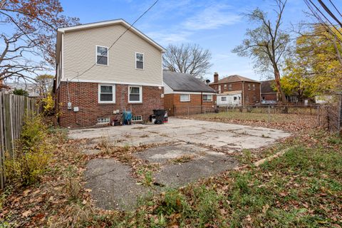 A home in Detroit