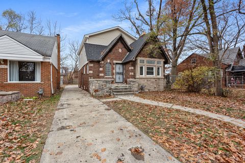 A home in Detroit