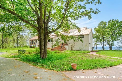 A home in Port Sheldon Twp