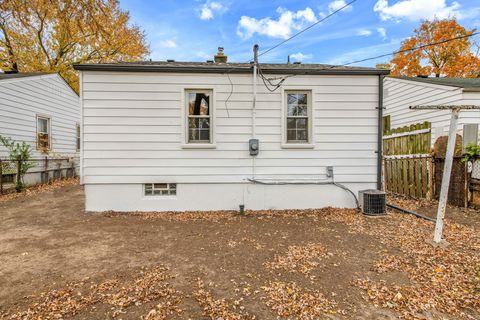 A home in Lincoln Park