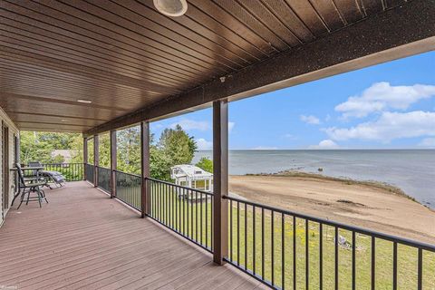 A home in Harbor Beach