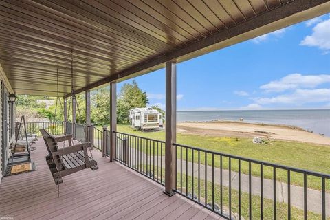 A home in Harbor Beach