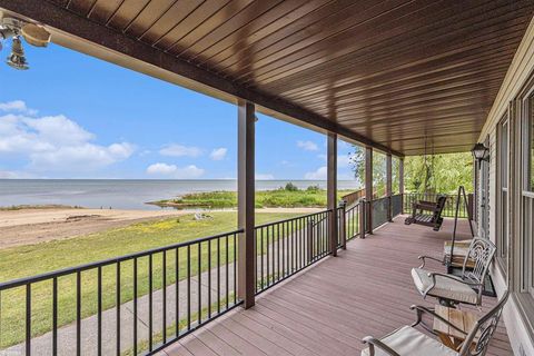 A home in Harbor Beach