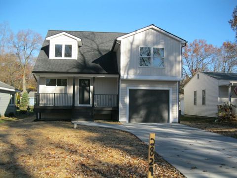 A home in Highland Twp