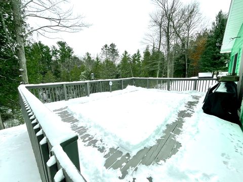 A home in Mills Twp