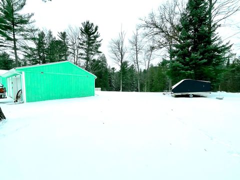 A home in Mills Twp