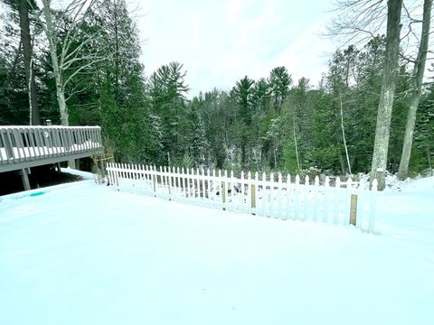 A home in Mills Twp