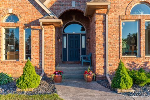 A home in Otisco Twp