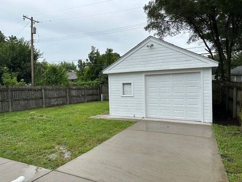 A home in Hazel Park