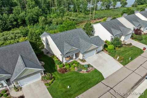 A home in Plainfield Twp