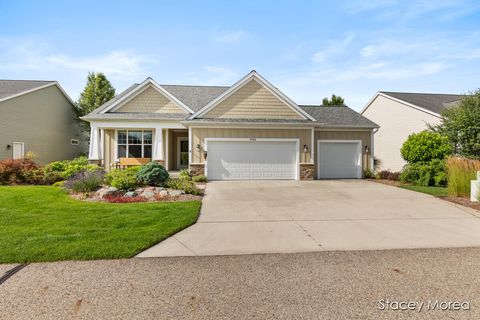 A home in Plainfield Twp