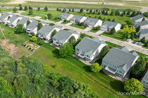 A home in Plainfield Twp