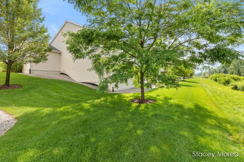 A home in Plainfield Twp