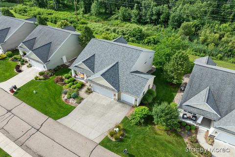 A home in Plainfield Twp