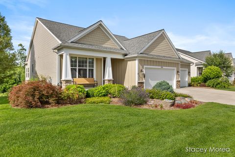 A home in Plainfield Twp