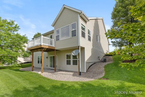 A home in Plainfield Twp