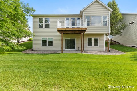 A home in Plainfield Twp