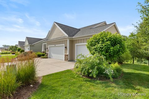 A home in Plainfield Twp